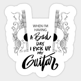 Music quote Sticker